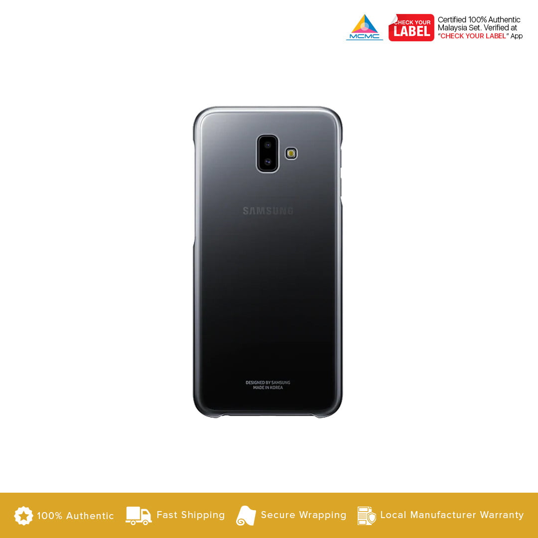 804bb1f38a225eb5e0fc5326e265f594.jpeg Samsung Gradation Cover for Galaxy J4+/J6+ Smartphone Casing - Original by Samsung Malaysia