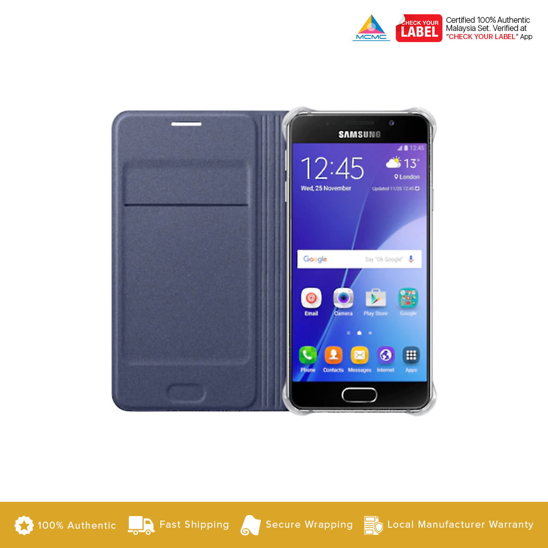 be469c390c56a33c5737d977c3deb454.jpeg Samsung Galaxy A3 (2016) Flip Wallet Cover Smartphone Casing - Original by Samsung Malaysia