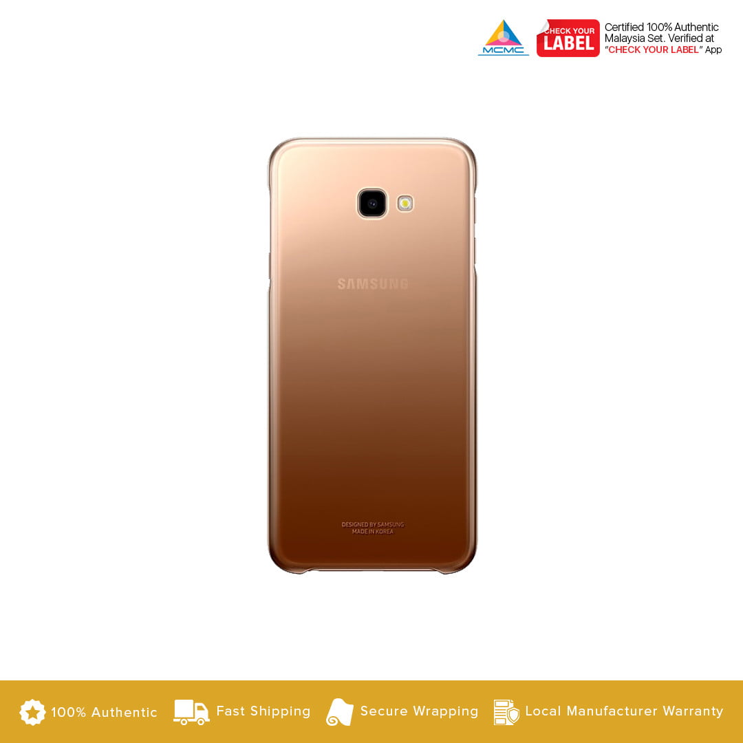 c43a594f572743e90b77ee7f65e40fce.jpeg Samsung Gradation Cover for Galaxy J4+/J6+ Smartphone Casing - Original by Samsung Malaysia