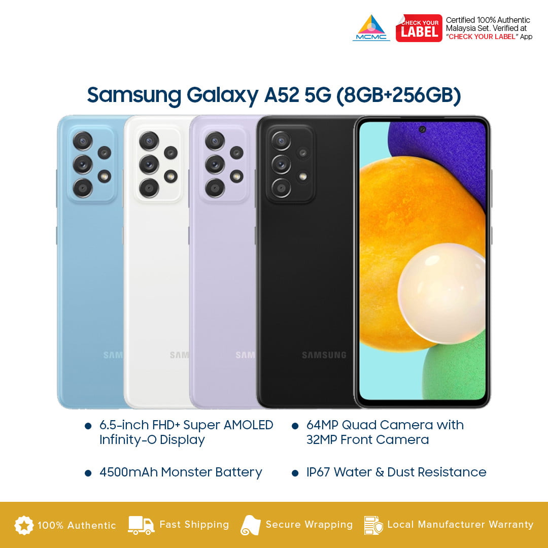 In samsung price a52s malaysia 5g