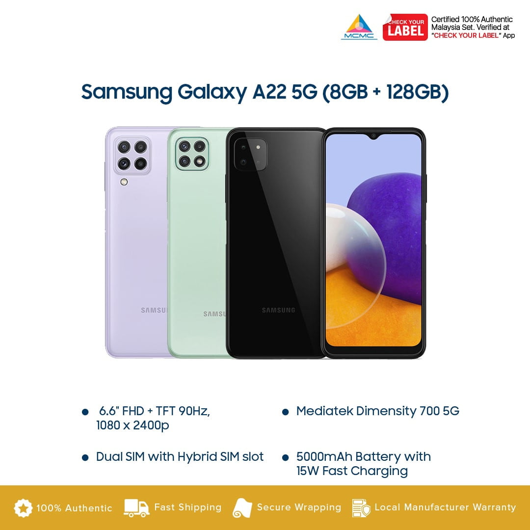 Samsung a22 price in malaysia
