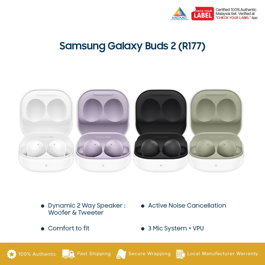 Samsung Galaxy Buds 2 (R177) Price in Malaysia