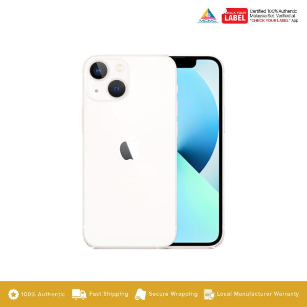 Apple iPhone 13 512GB Smartphone - Original 1 Year Warranty by Apple Malaysia