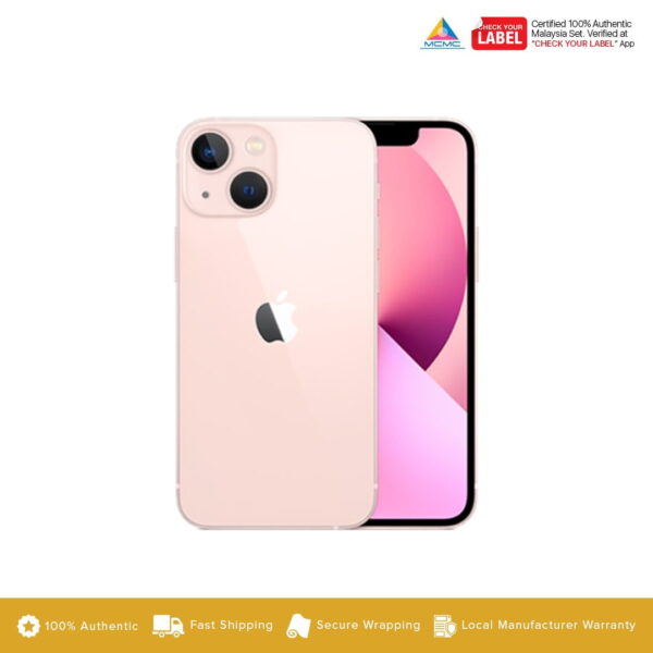 Apple iPhone 13 512GB Smartphone - Original 1 Year Warranty by Apple Malaysia