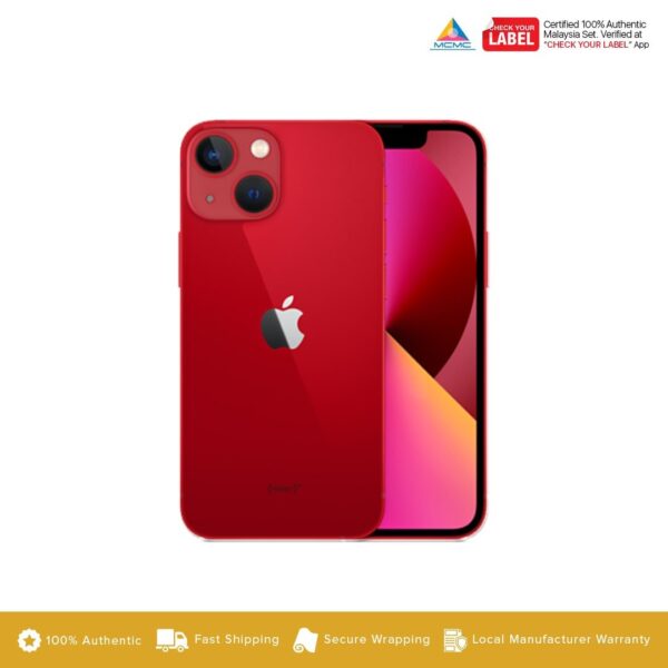 Apple iPhone 13 512GB Smartphone - Original 1 Year Warranty by Apple Malaysia