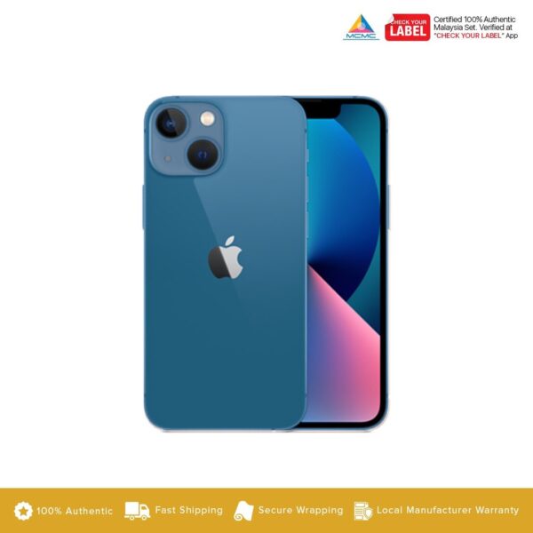 Apple iPhone 13 512GB Smartphone - Original 1 Year Warranty by Apple Malaysia