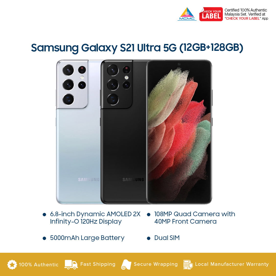 Samsung Galaxy S21 Ultra G998 Verizon T ...