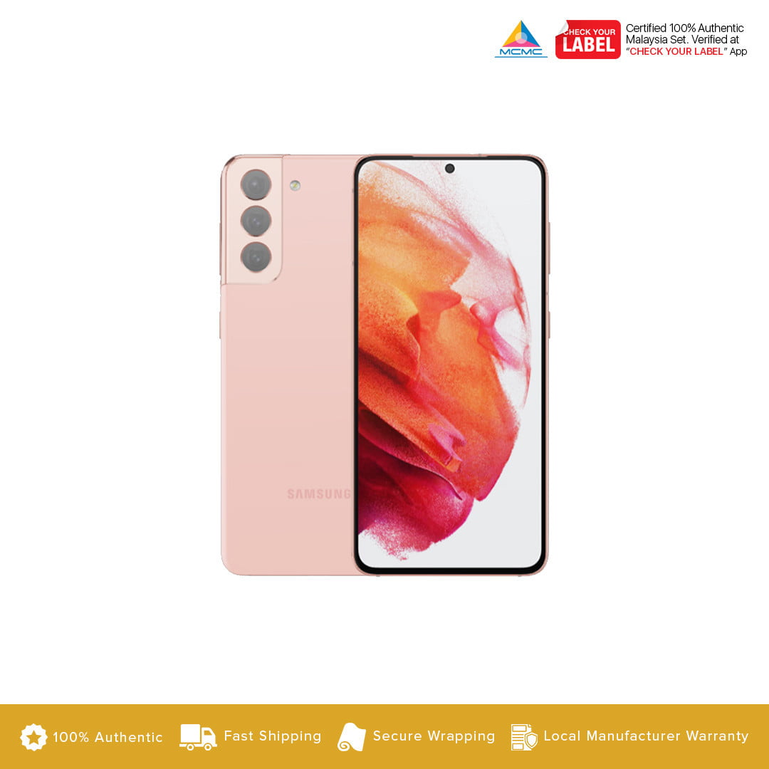 70ec655fe4cc70c568f50296d76c7e26.jpeg Samsung Galaxy S21 5G (8GB RAM + 256GB ROM) Smartphone - Original 1 Year Warranty by Samsung Malaysia