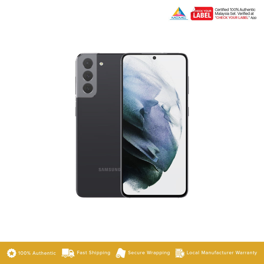 f7168683d51f977bfb0672163bc24d32.jpeg Samsung Galaxy S21 5G (8GB RAM + 256GB ROM) Smartphone - Original 1 Year Warranty by Samsung Malaysia