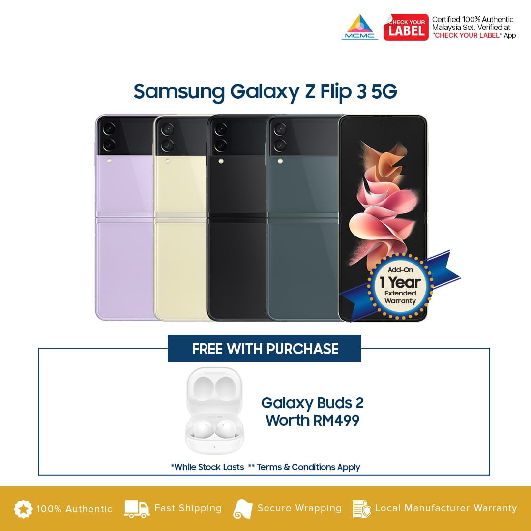 Samsung Galaxy Z Flip 3 5G Price in Malaysia