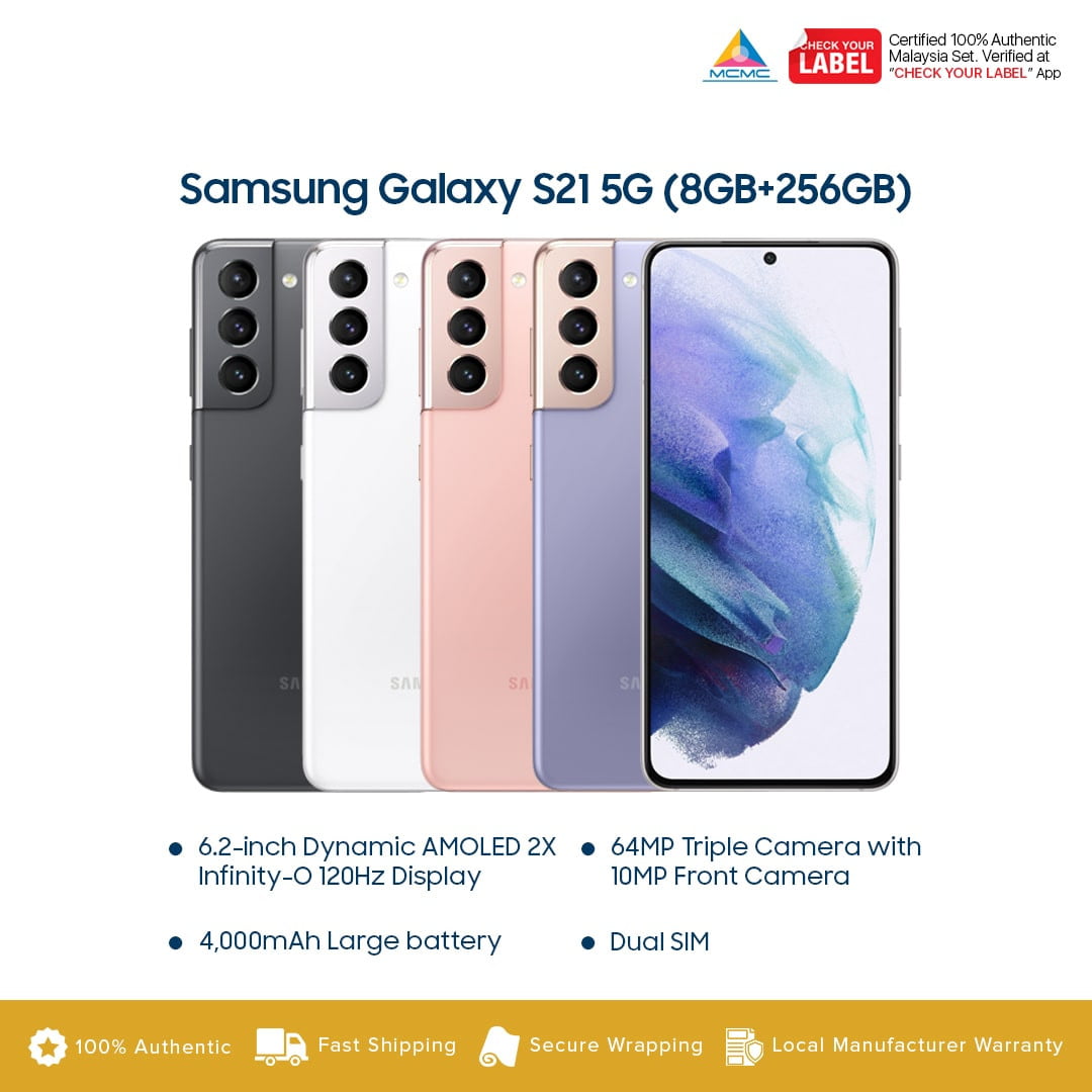 Samsung galaxy s21 5g price in malaysia