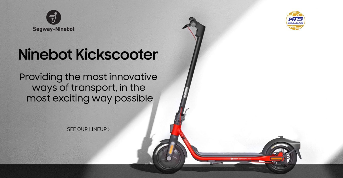Ninebot kickscooter
