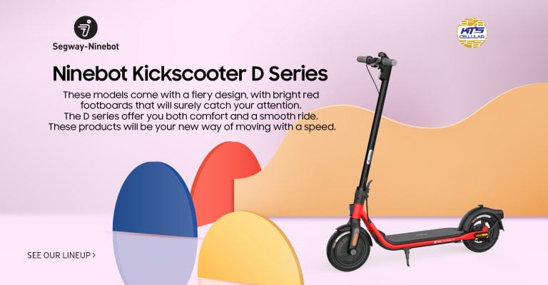 Segway Ninebot Kickscooter D series
