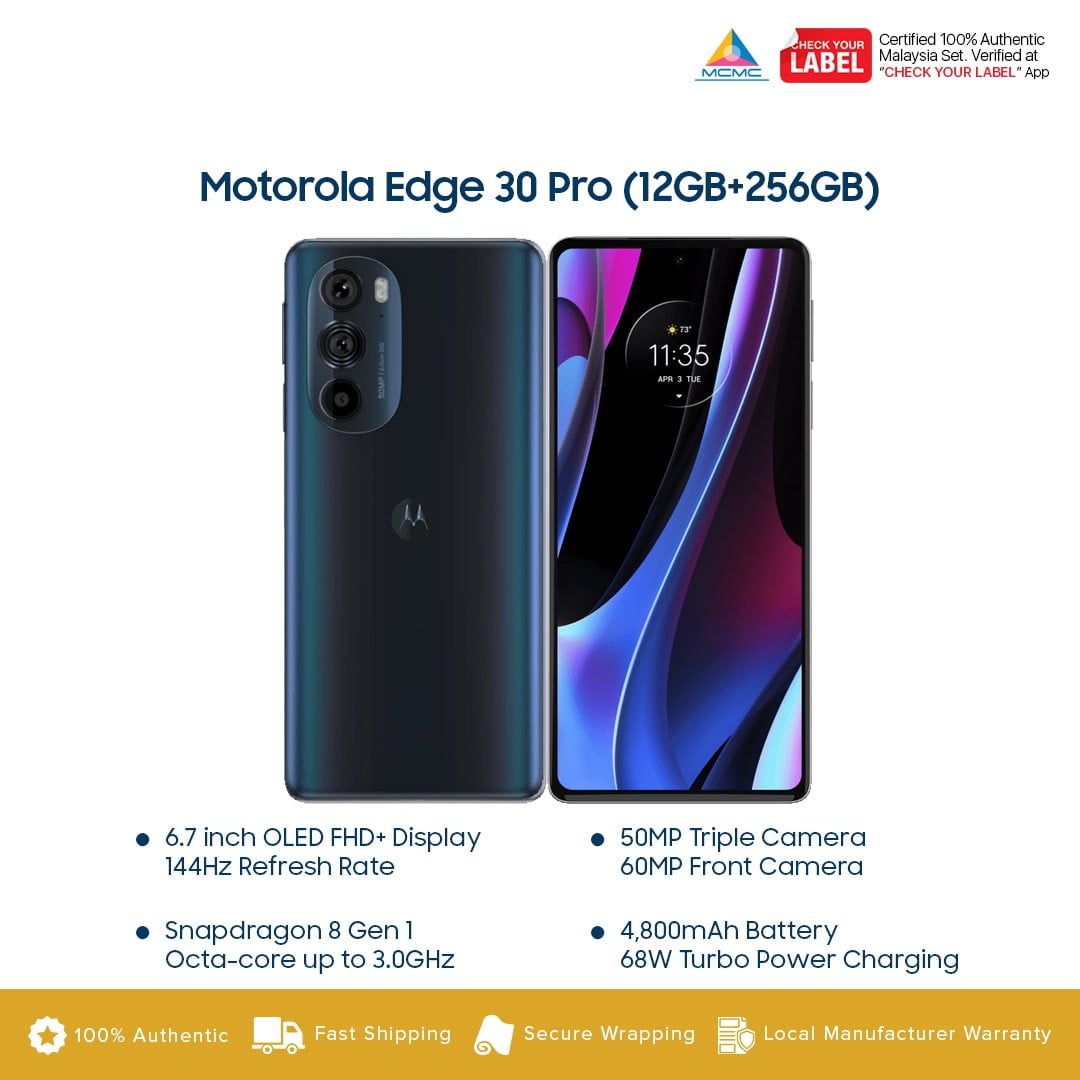 Motorola Edge 30 Pro Price in Malaysia