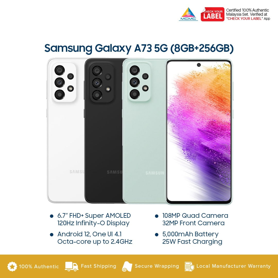 Samsung Galaxy A73 5G Price in Malaysia and Specs