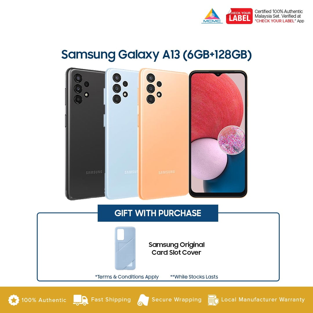 Samsung Galaxy A13 Price in Malaysia and Specifications