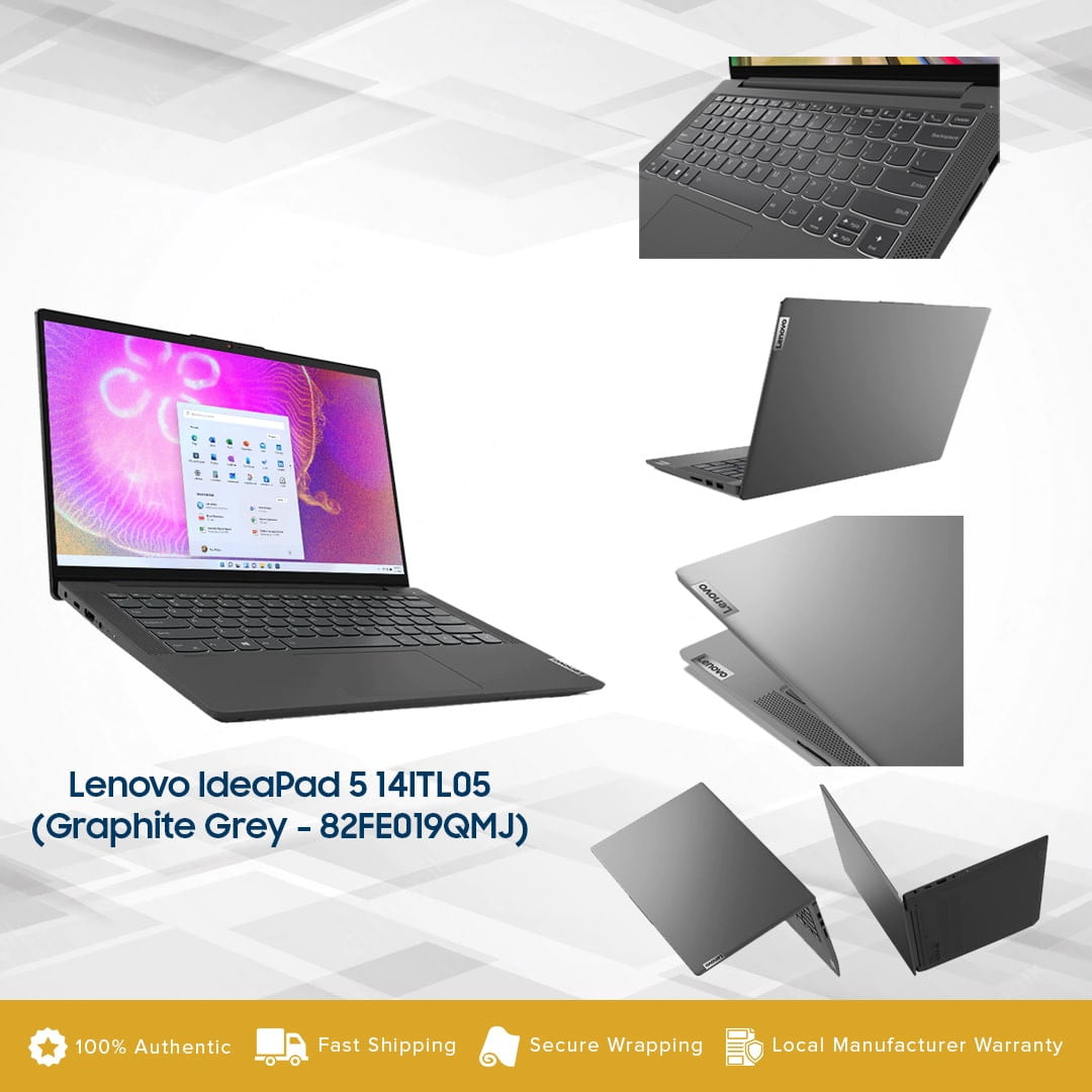 e6d2dafb7814863c7d55db135ac644f2.jpeg Lenovo IdeaPad 5 14ITL05 14" Laptop (Intel Core-i5, 8GB+512GB, NVIDIA GeForce MX450, Window 11)