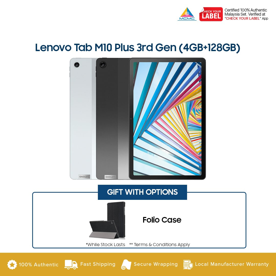 Lenovo Tab M10 Plus 3rd Gen price in malaysia and specs