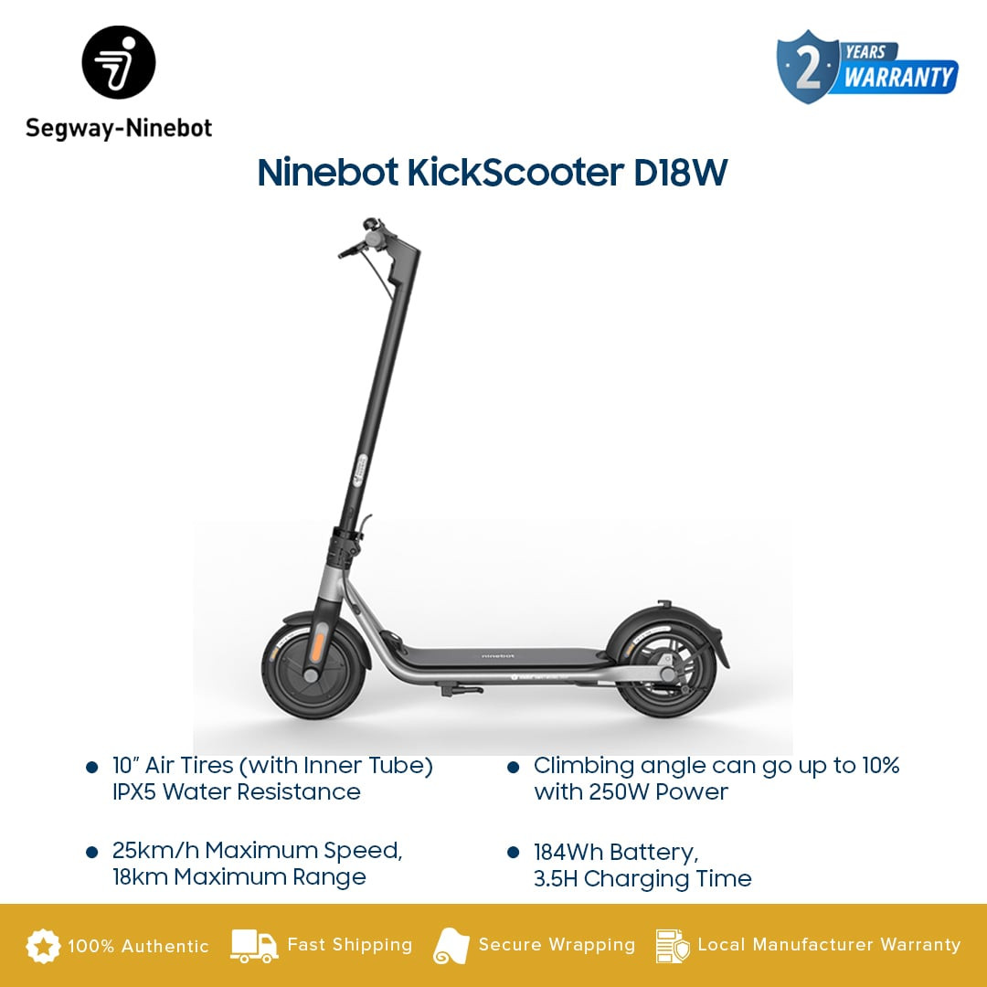Segway-Ninebot KickScooter D Series D18W