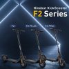 [READY STOCK] Segway Electric KickScooter F2 Series - Original 2 Years Warranty [MALAYSIA SET]
