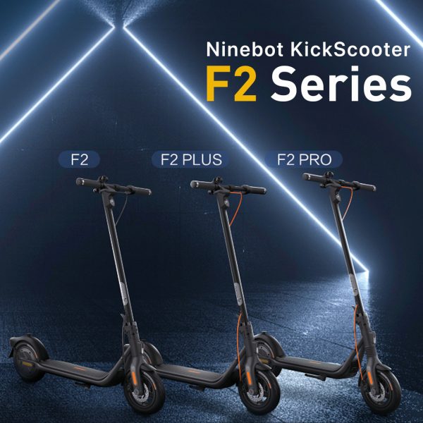 [READY STOCK] Segway Electric KickScooter F2 Series - Original 2 Years Warranty [MALAYSIA SET]