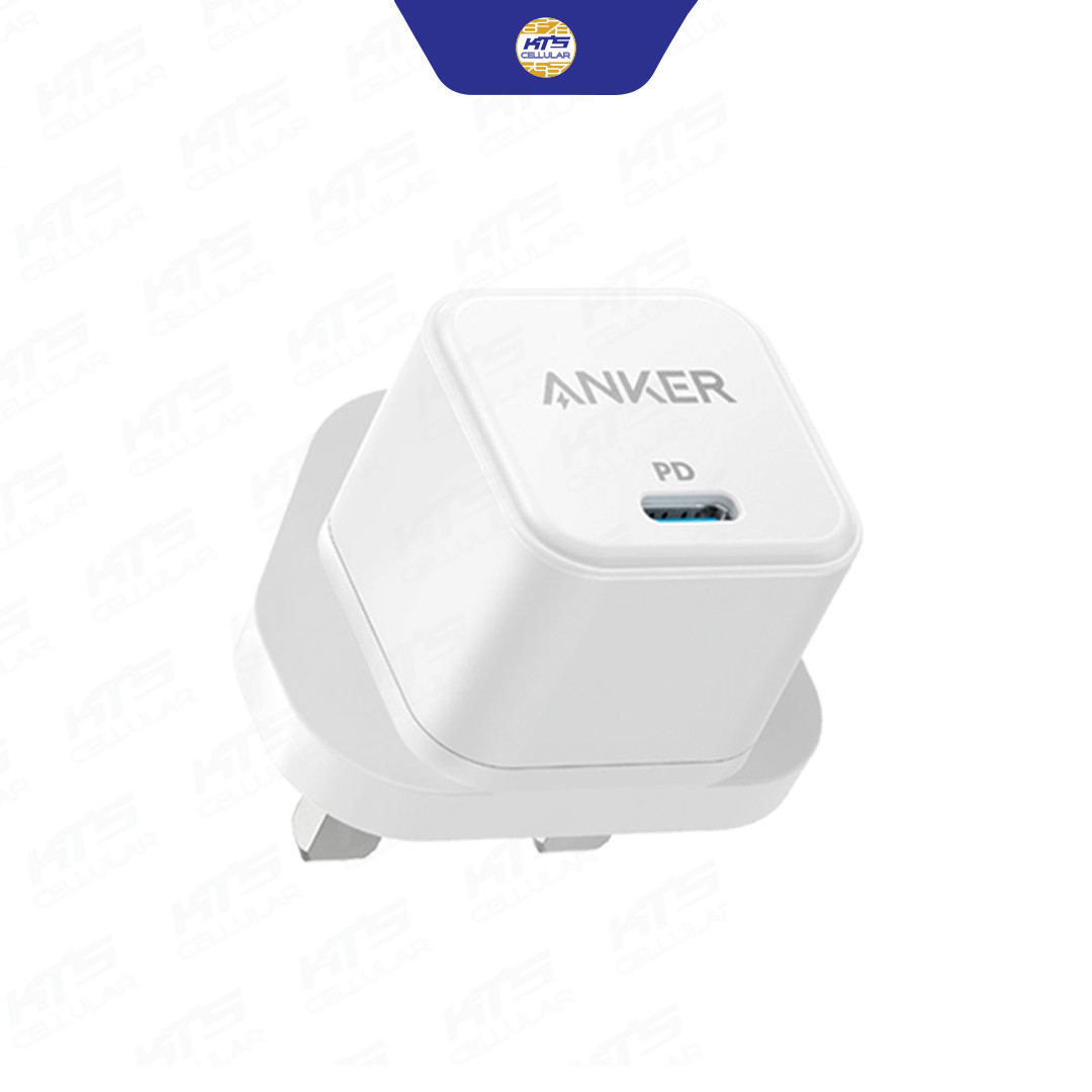 Anker PowerPort III 20W Cube Charger - 18 Months Warranty By Anker MY