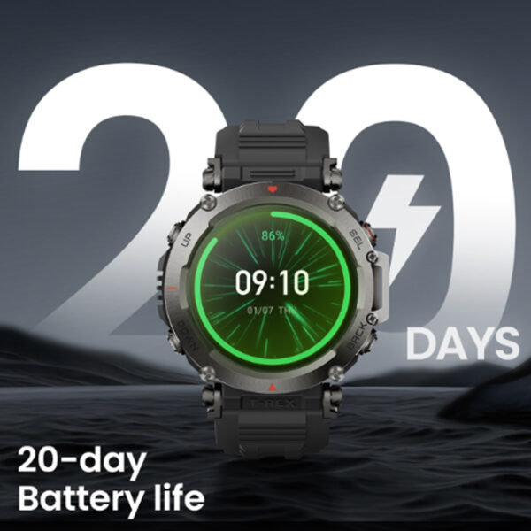 0c1eb1ac2aefe8920f38921a1847ea4d.jpeg Amazfit T-Rex Ultra Smartwatch - Original 1 Year Warranty by Amazfit Malaysia