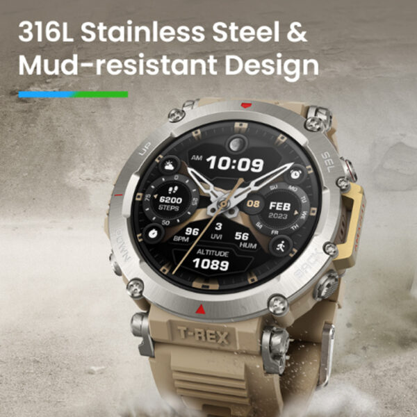 405db82562e360705320a94a7b6da6be.jpeg Amazfit T-Rex Ultra Smartwatch - Original 1 Year Warranty by Amazfit Malaysia