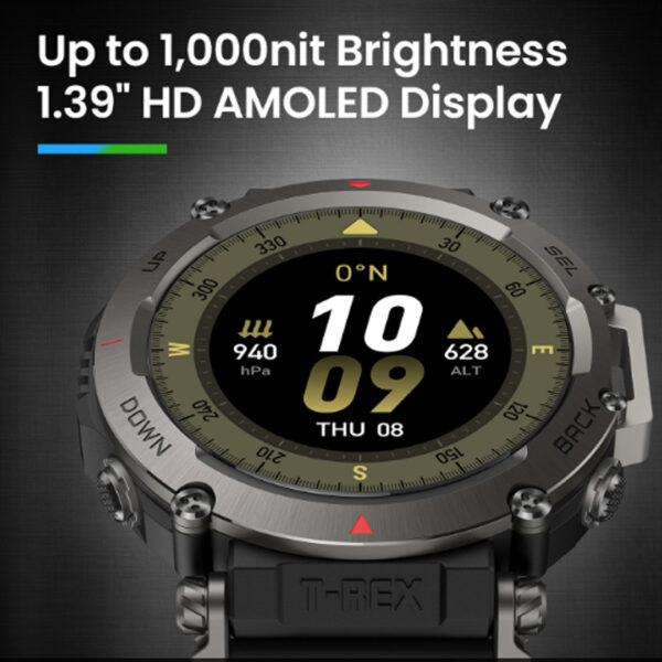 aa4a1fe620981d8e147bb38a93b18e97.jpeg Amazfit T-Rex Ultra Smartwatch - Original 1 Year Warranty by Amazfit Malaysia