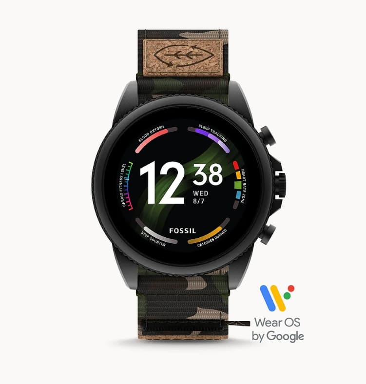 best android smartwatch 2023 fossil gen 6