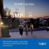 [READY STOCK] Tapo D230S1 Smart Battery Video Doorbell - Original 2 Years Warranty by TP-Link Malaysia