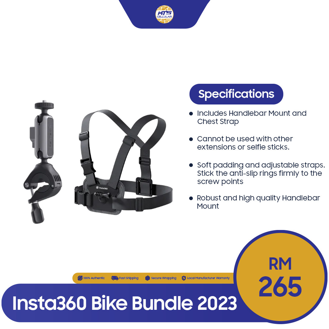 insta360 bike bundle 2023 specs