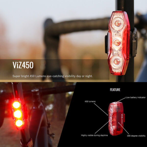 a764f70e9327e71cf6367668c5dd7856.jpeg Cat Eye ViZ450 Safety Light - Original 2 Years Warranty by Cat Eye Malaysia