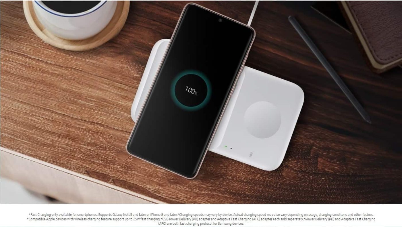 samsung wireless charging duo phone accessories