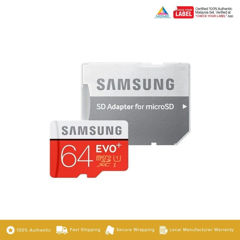 samsung evo plus microsd memory card phone accessories