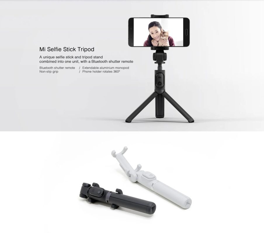 xiaomi tripod selfie stick phone accessories
