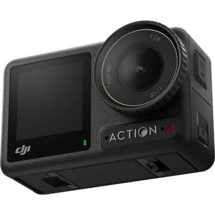 dji action 4 action camera for sports photography