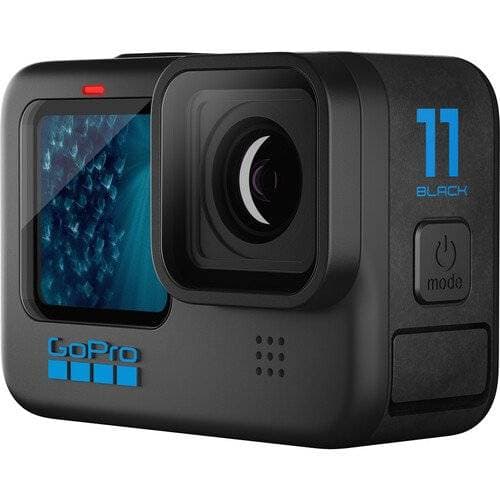 gopro hero11 action camera for sports photography