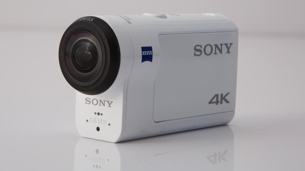 sony fdr-x3000 action camera for sports photography