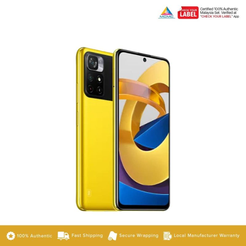 Best Budget 5G Phones in Malaysia POCO M4 Pro 5G
