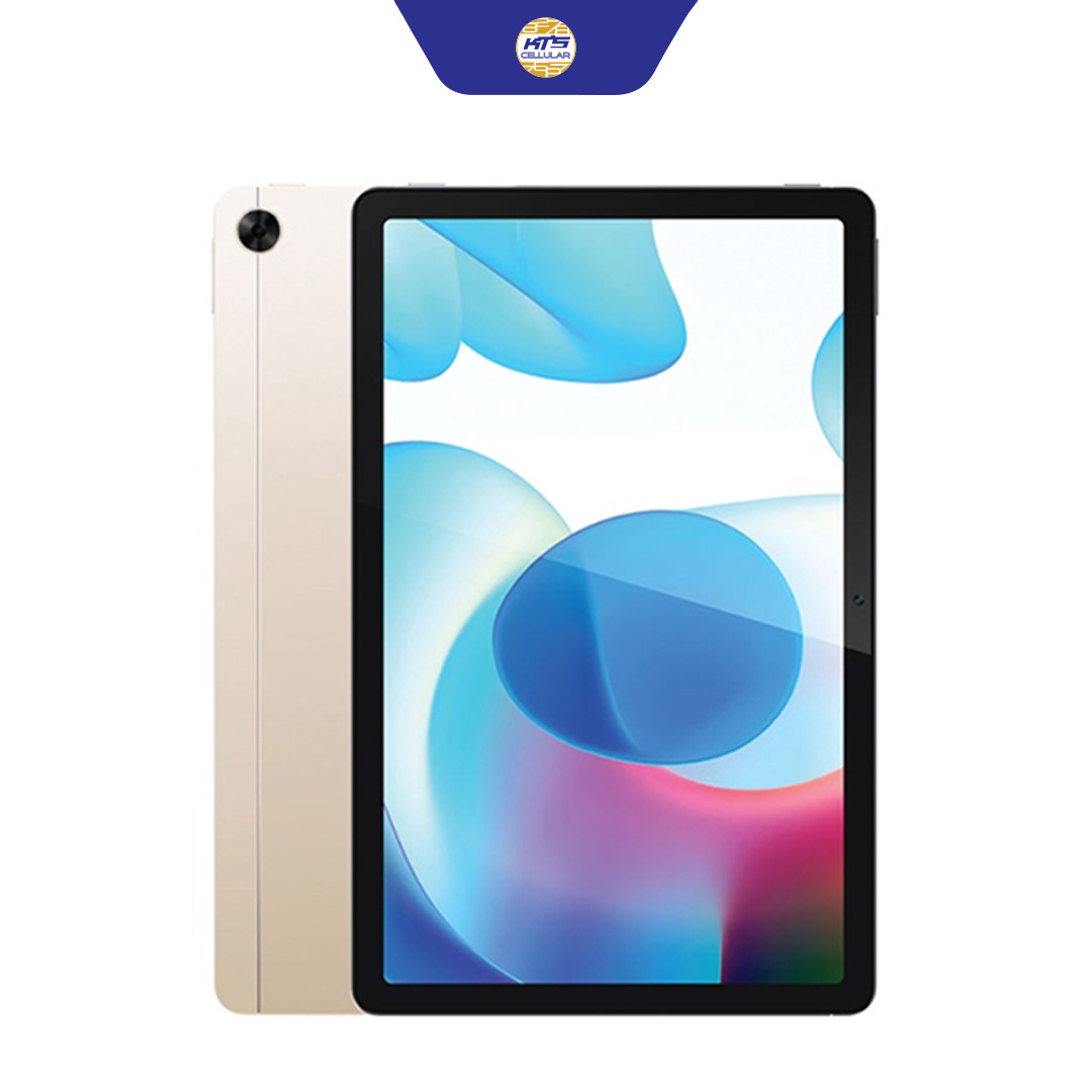 Realme Pad (4GB+64GB / 6GB+128GB) LTE 4G Tablet - Original 1 Year Warranty by REALME Malaysia (MY SET)