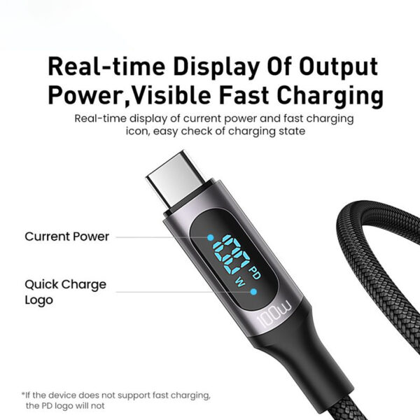 0fd6739adc1abb23e546213119f635a1.jpeg Rocoren RuiJie PD Digital Fast USB Cable C TO C 100W - Original 3 Months Warranty by Rocoren Malaysia