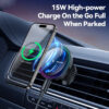 1c6536e0304004a5ab013f0d531eb7f8.jpeg Rocoren Star Car Magnetic Wireless Charging Stand 15W (Air Outlet Type)(Wiring: Simple A TO C 3A 1m Black) - Original 6 Months Warranty by Rocoren Malaysia