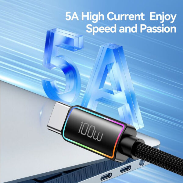 24683f166d0eb2e72e7fcd7c9ea81035.jpeg Rocoren Micai Series USB Cable C TO C 100W - Original 3 Months Warranty by Rocoren Malaysia