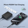 52007095eae93c3319b679b2a3f7a37d.jpeg Rocoren Desktop Fast Charger Station (3C+3A) 60W (AC line 1.5m) - Original 1 Year Warranty by Rocoren Malaysia