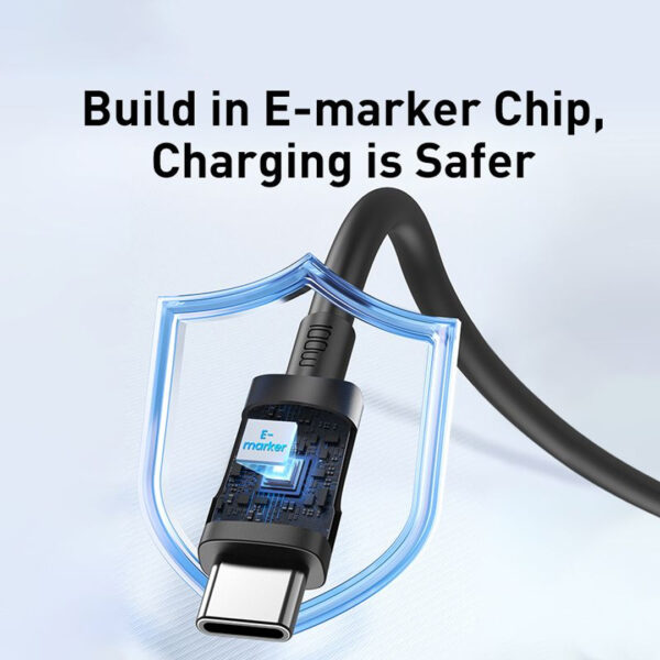 5611fdba2c41033334c8ac8f62c2b41f.jpeg Rocoren Jianyi Series USB Cable C TO C 100W - Original 3 Months Warranty by Rocoren Malaysia