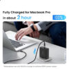 670481f1994f7998b4dc1e28c5315954.jpeg Rocoren RuiJie PD Digital Fast USB Cable C TO C 100W - Original 3 Months Warranty by Rocoren Malaysia