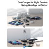 7f2c3553b206afb995c3ccb77eadd6a5.jpeg Rocoren Desktop Fast Charger Station (6C+2A) 200W (AC line 1.5m) - Original 1 Year Warranty by Rocoren Malaysia