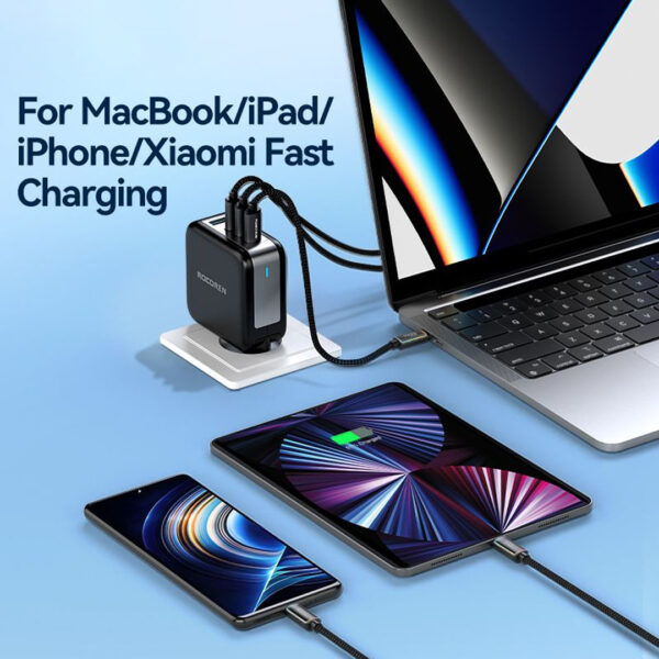914db6eac3e4840f2fba4e98d6acd03b.jpeg Rocoren Micai Series USB Cable C TO C 100W - Original 3 Months Warranty by Rocoren Malaysia
