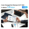 bca674bfff5cac3b8de3a213182cb0fe.jpeg Rocoren RuiJie PD Digital Fast USB Cable C TO C 100W - Original 3 Months Warranty by Rocoren Malaysia